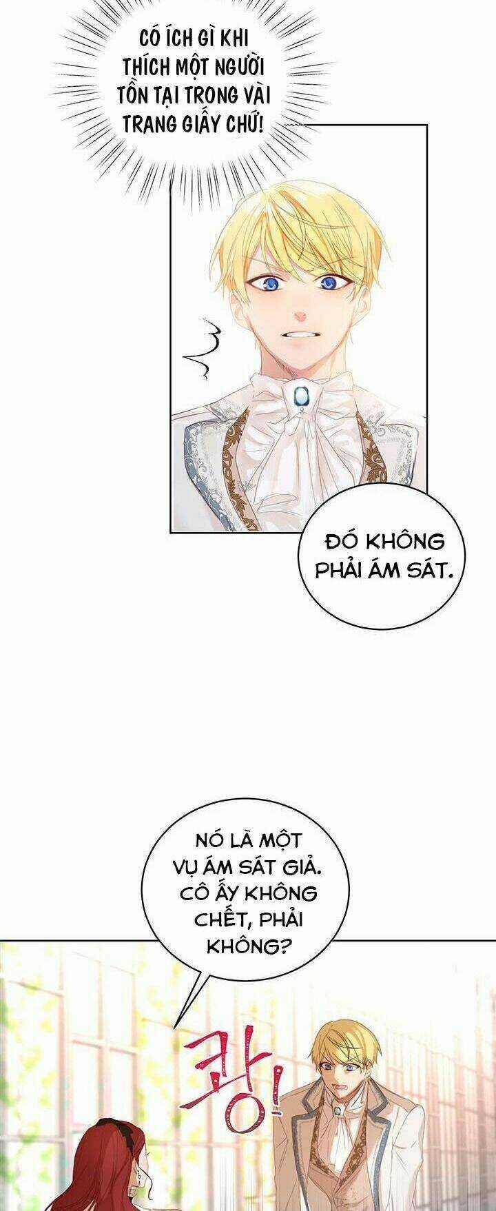 Tôi Sẽ Chỉ Sống Như Một Nhân Vật Phản Diện Chapter 1 trang 24