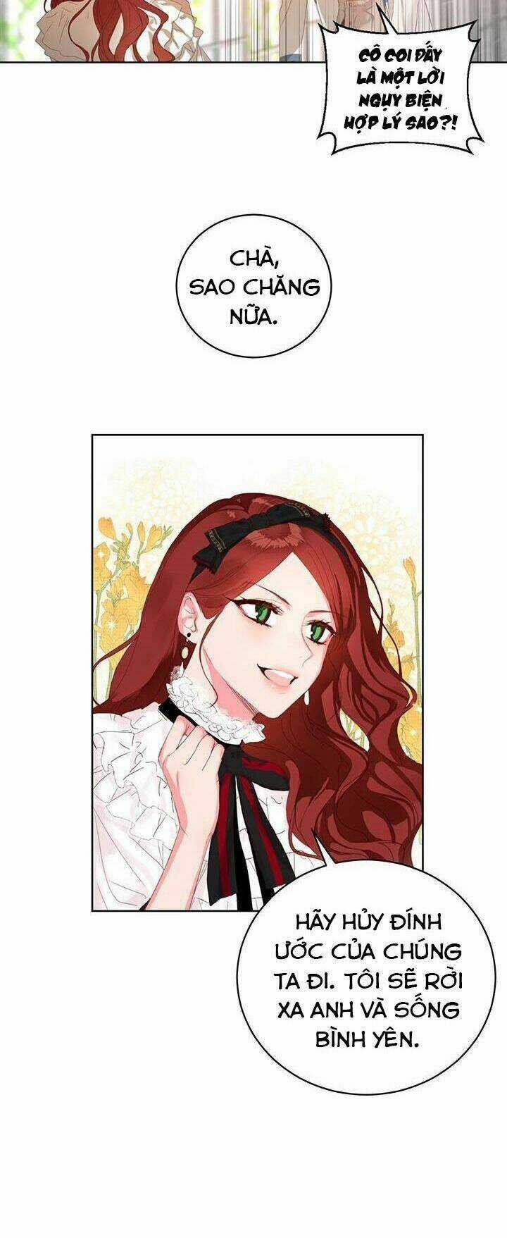 Tôi Sẽ Chỉ Sống Như Một Nhân Vật Phản Diện Chapter 1 trang 25