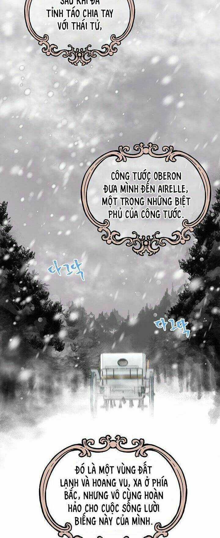 Tôi Sẽ Chỉ Sống Như Một Nhân Vật Phản Diện Chapter 1 trang 30