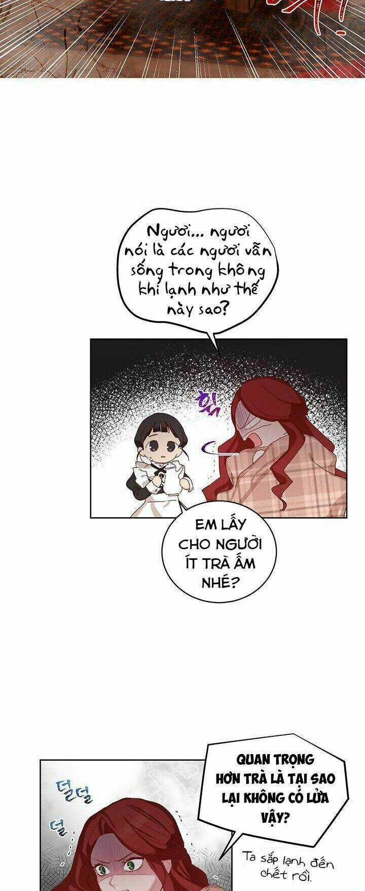 Tôi Sẽ Chỉ Sống Như Một Nhân Vật Phản Diện Chapter 1 trang 33