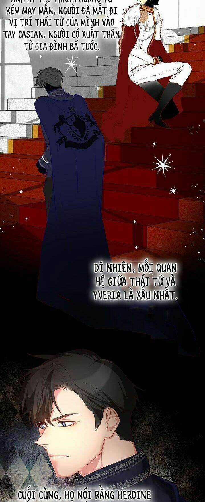 Tôi Sẽ Chỉ Sống Như Một Nhân Vật Phản Diện Chapter 1 trang 37