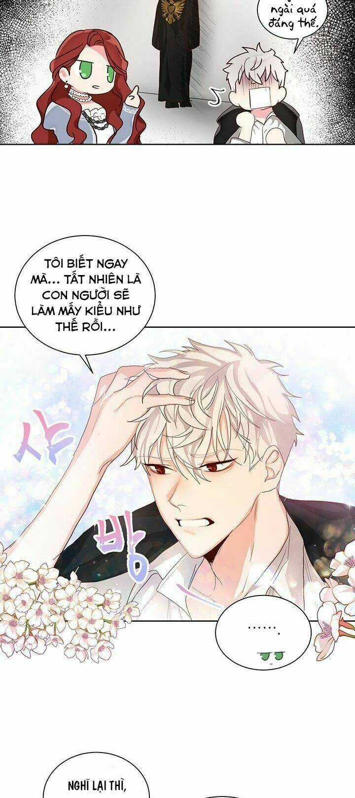 Tôi Sẽ Chỉ Sống Như Một Nhân Vật Phản Diện Chapter 2 trang 10