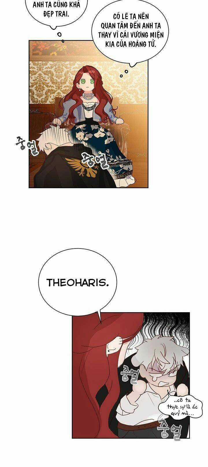 Tôi Sẽ Chỉ Sống Như Một Nhân Vật Phản Diện Chapter 2 trang 11