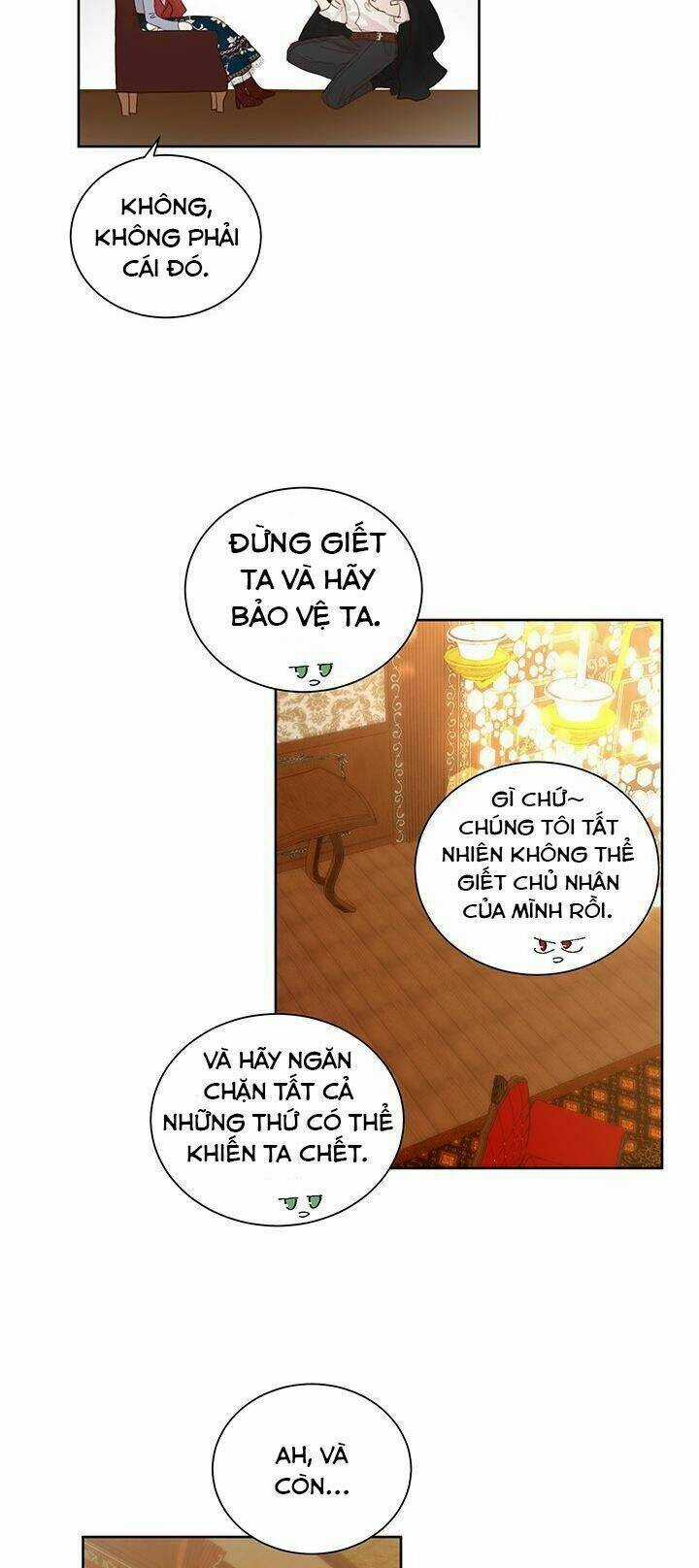 Tôi Sẽ Chỉ Sống Như Một Nhân Vật Phản Diện Chapter 2 trang 13