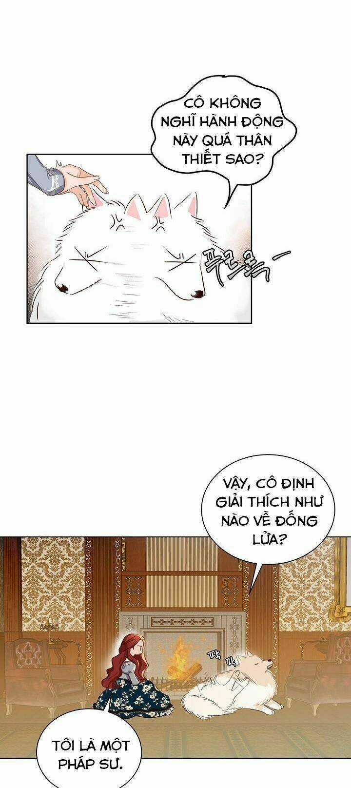 Tôi Sẽ Chỉ Sống Như Một Nhân Vật Phản Diện Chapter 2 trang 20