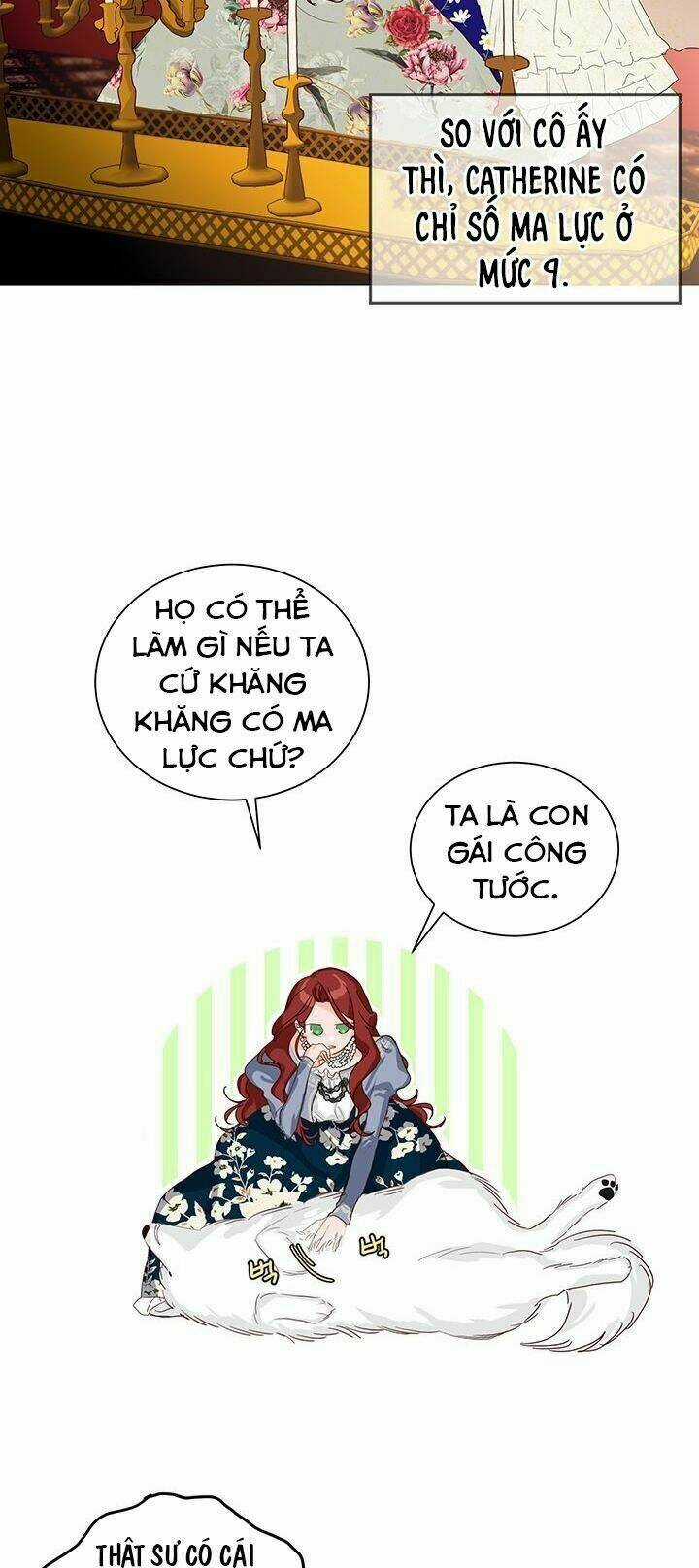 Tôi Sẽ Chỉ Sống Như Một Nhân Vật Phản Diện Chapter 2 trang 24