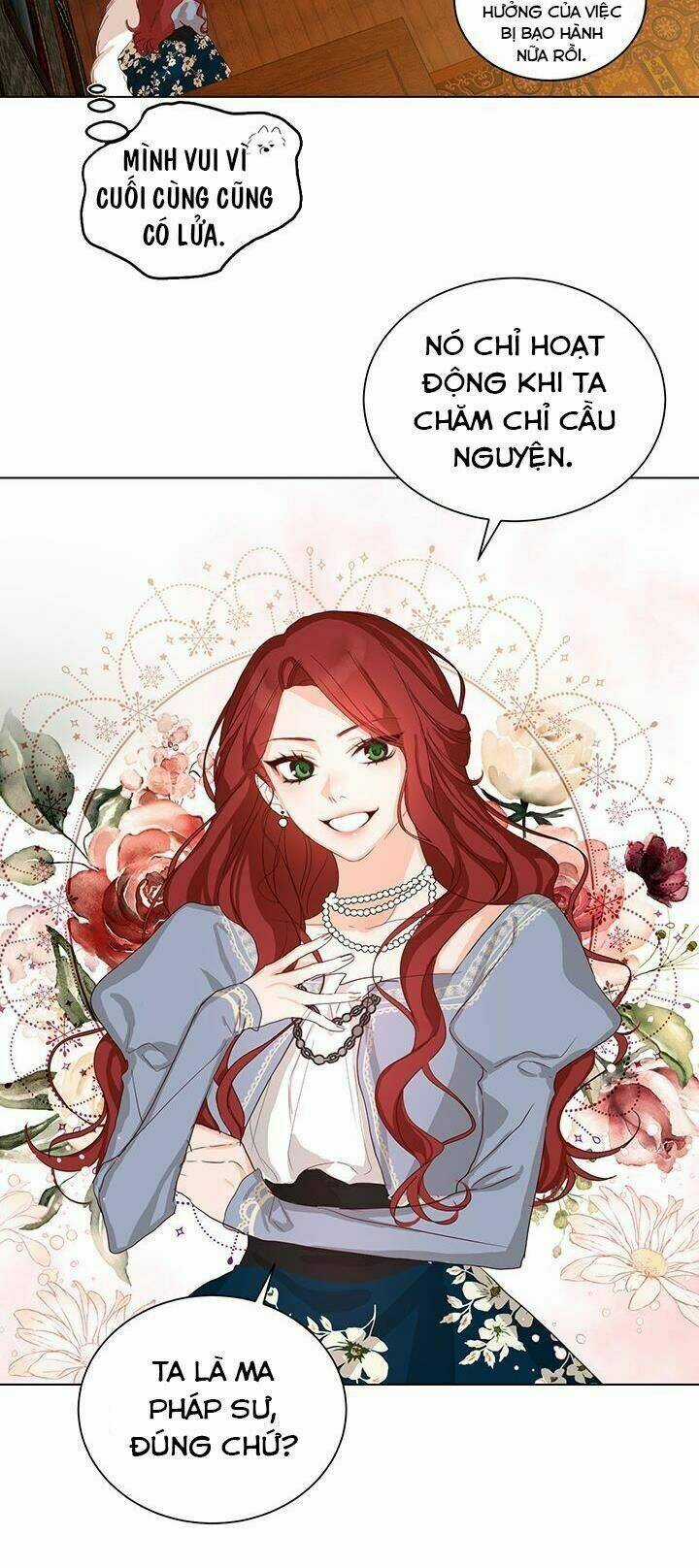 Tôi Sẽ Chỉ Sống Như Một Nhân Vật Phản Diện Chapter 2 trang 27