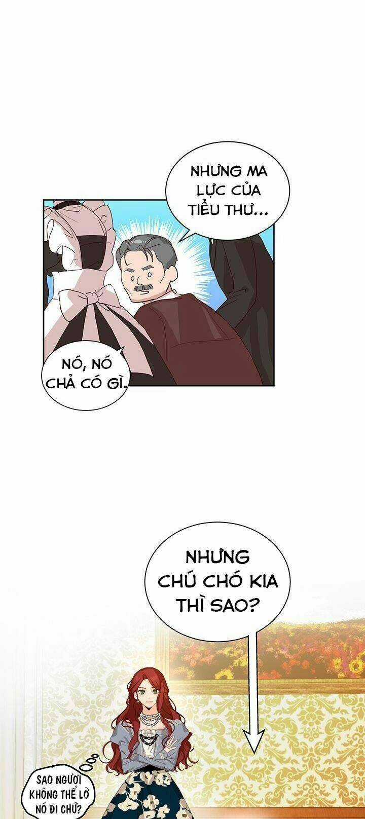 Tôi Sẽ Chỉ Sống Như Một Nhân Vật Phản Diện Chapter 2 trang 28