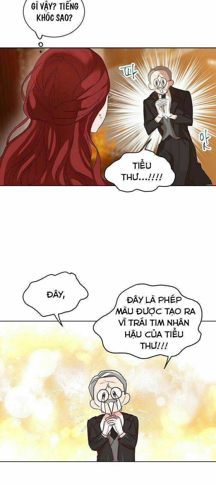 Tôi Sẽ Chỉ Sống Như Một Nhân Vật Phản Diện Chapter 2 trang 33