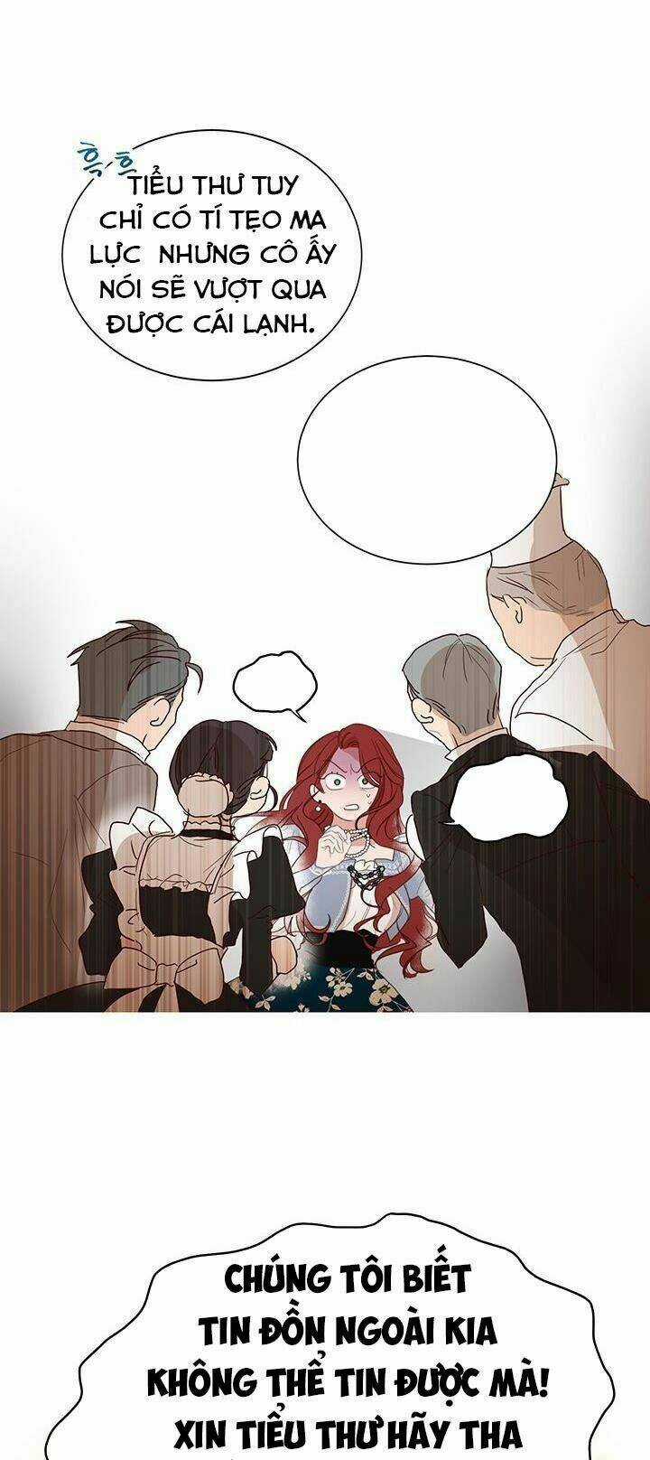 Tôi Sẽ Chỉ Sống Như Một Nhân Vật Phản Diện Chapter 2 trang 34