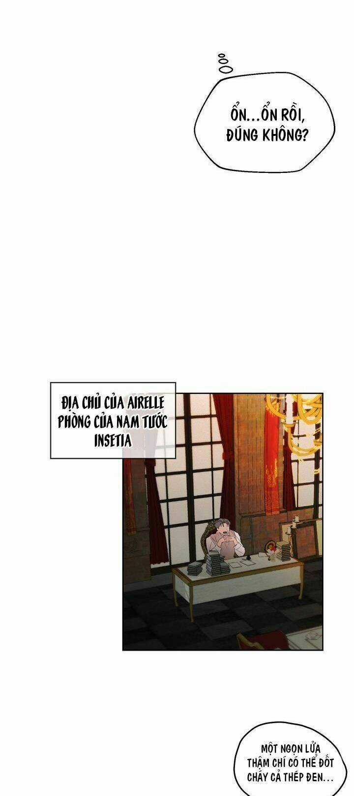 Tôi Sẽ Chỉ Sống Như Một Nhân Vật Phản Diện Chapter 2 trang 37