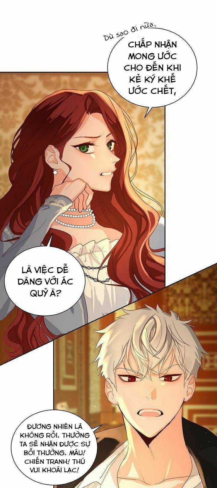 Tôi Sẽ Chỉ Sống Như Một Nhân Vật Phản Diện Chapter 2 trang 4