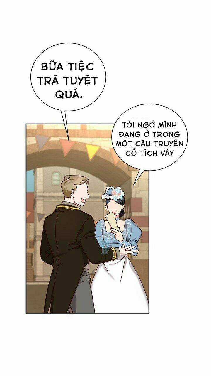 Tôi Sẽ Chỉ Sống Như Một Nhân Vật Phản Diện Chapter 25 trang 1