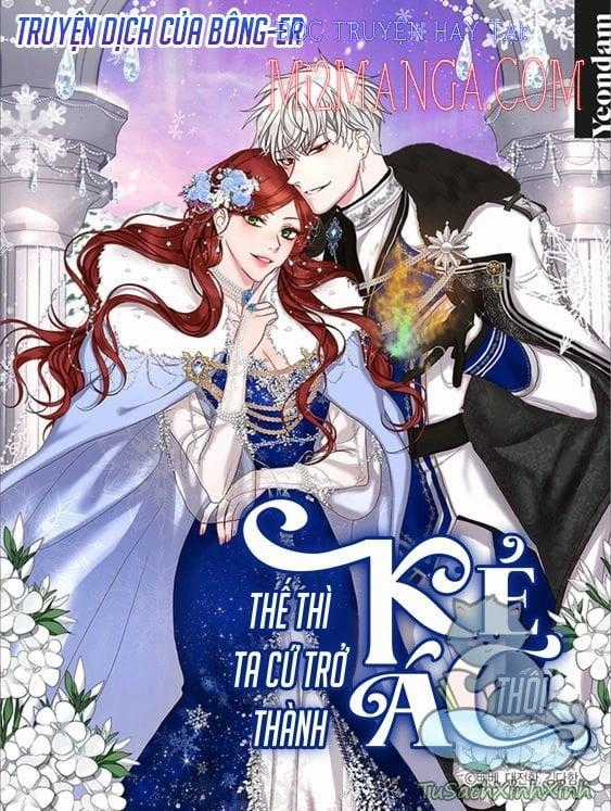 Tôi Sẽ Chỉ Sống Như Một Nhân Vật Phản Diện Chapter 38.1 trang 0