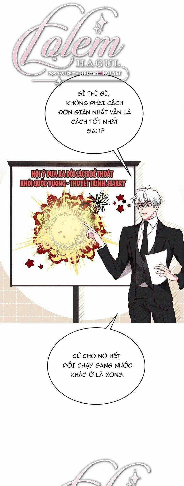 Tôi Sẽ Chỉ Sống Như Một Nhân Vật Phản Diện Chapter 40.1 trang 1