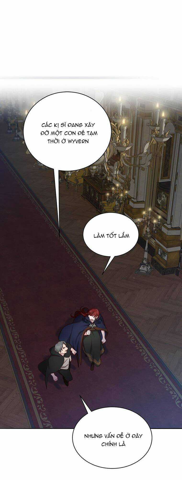 Tôi Sẽ Chỉ Sống Như Một Nhân Vật Phản Diện Chapter 45 trang 15