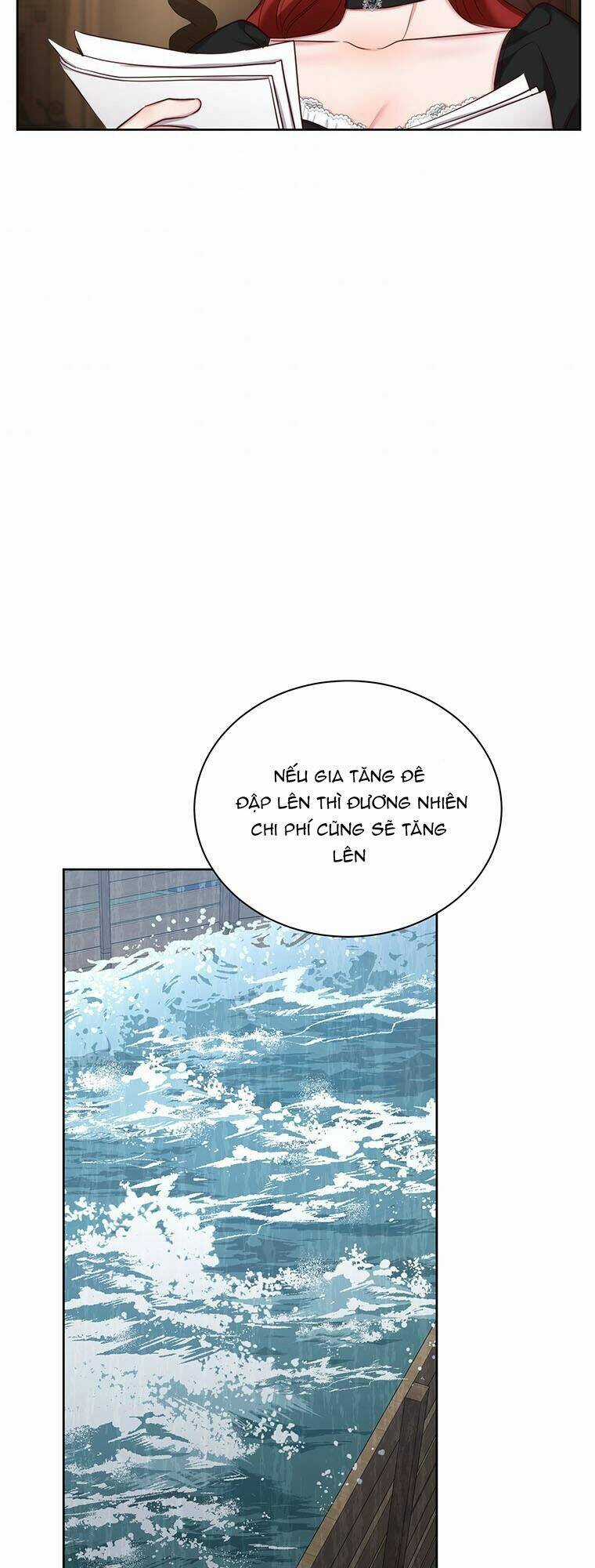 Tôi Sẽ Chỉ Sống Như Một Nhân Vật Phản Diện Chapter 45 trang 3