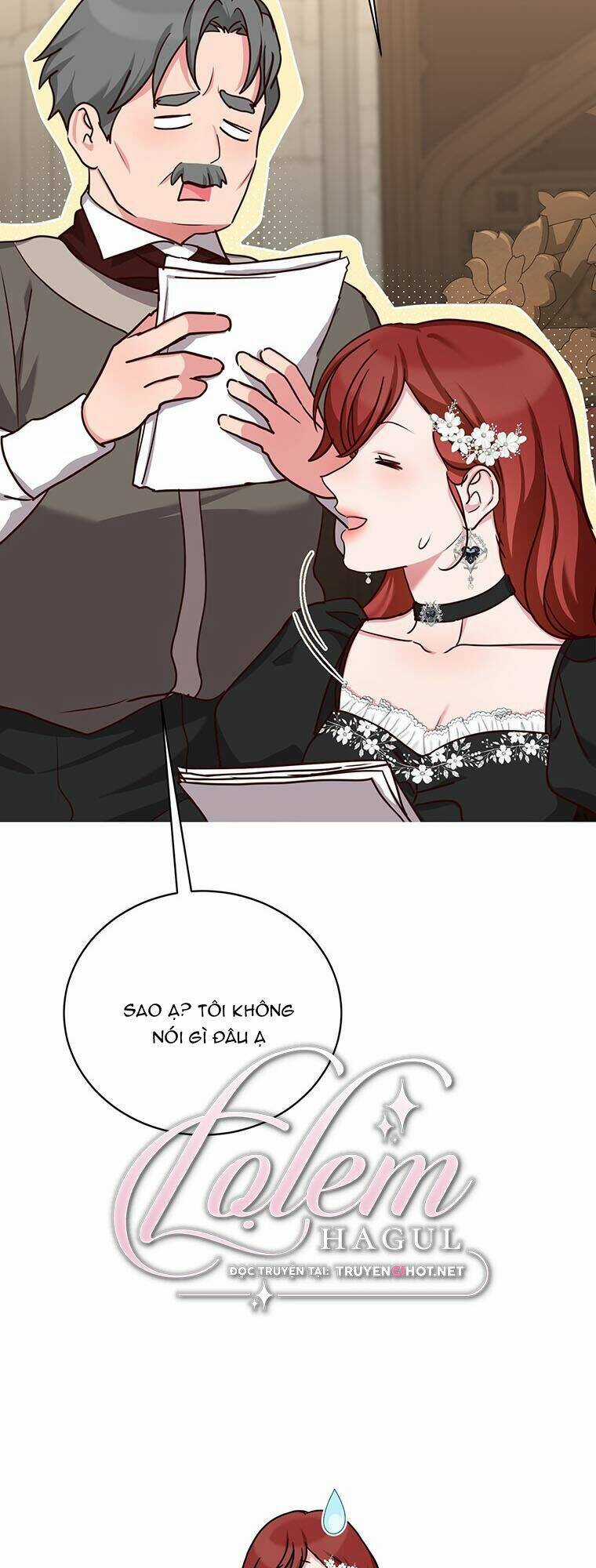 Tôi Sẽ Chỉ Sống Như Một Nhân Vật Phản Diện Chapter 45 trang 7