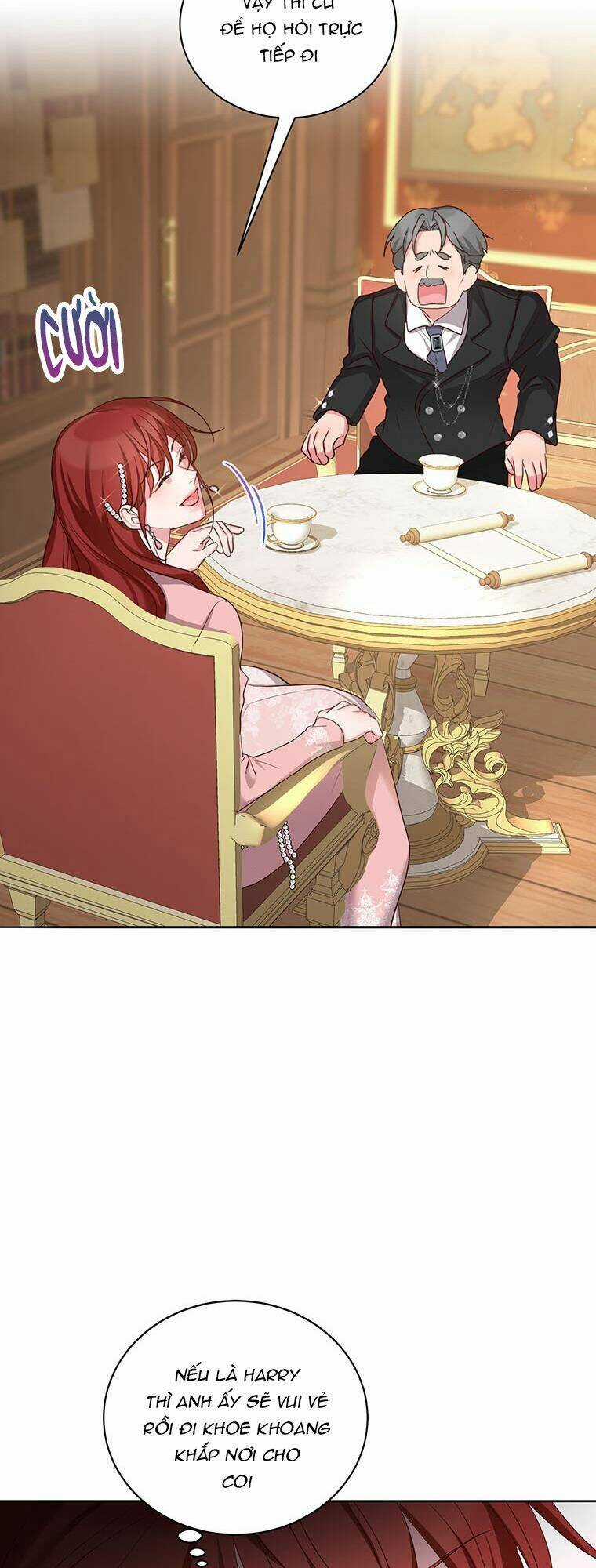 Tôi Sẽ Chỉ Sống Như Một Nhân Vật Phản Diện Chapter 47 trang 23