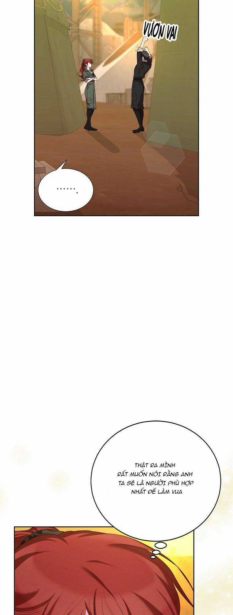 Tôi Sẽ Chỉ Sống Như Một Nhân Vật Phản Diện Chapter 48 trang 10