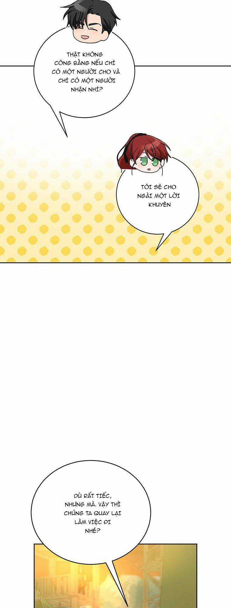 Tôi Sẽ Chỉ Sống Như Một Nhân Vật Phản Diện Chapter 48 trang 9