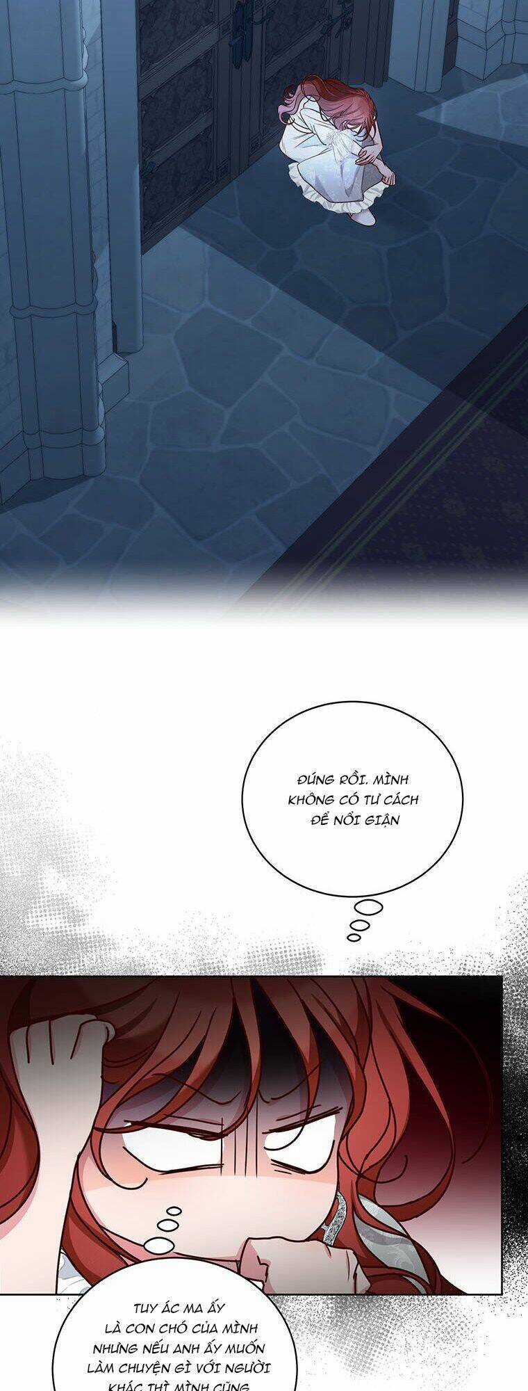 Tôi Sẽ Chỉ Sống Như Một Nhân Vật Phản Diện Chapter 49 trang 18