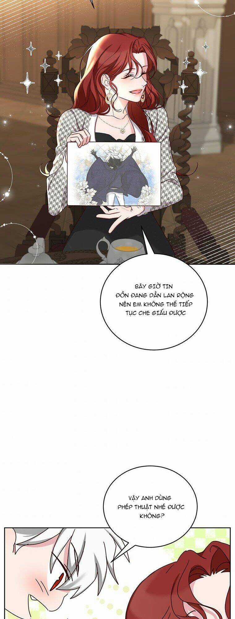 Tôi Sẽ Chỉ Sống Như Một Nhân Vật Phản Diện Chapter 49 trang 27