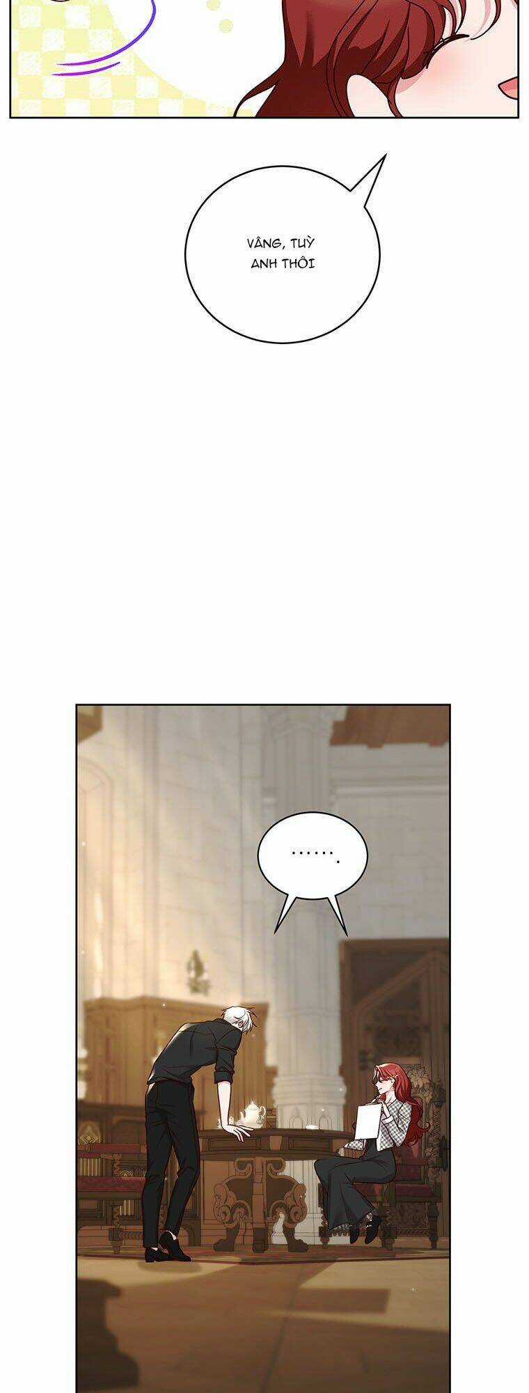 Tôi Sẽ Chỉ Sống Như Một Nhân Vật Phản Diện Chapter 49 trang 28