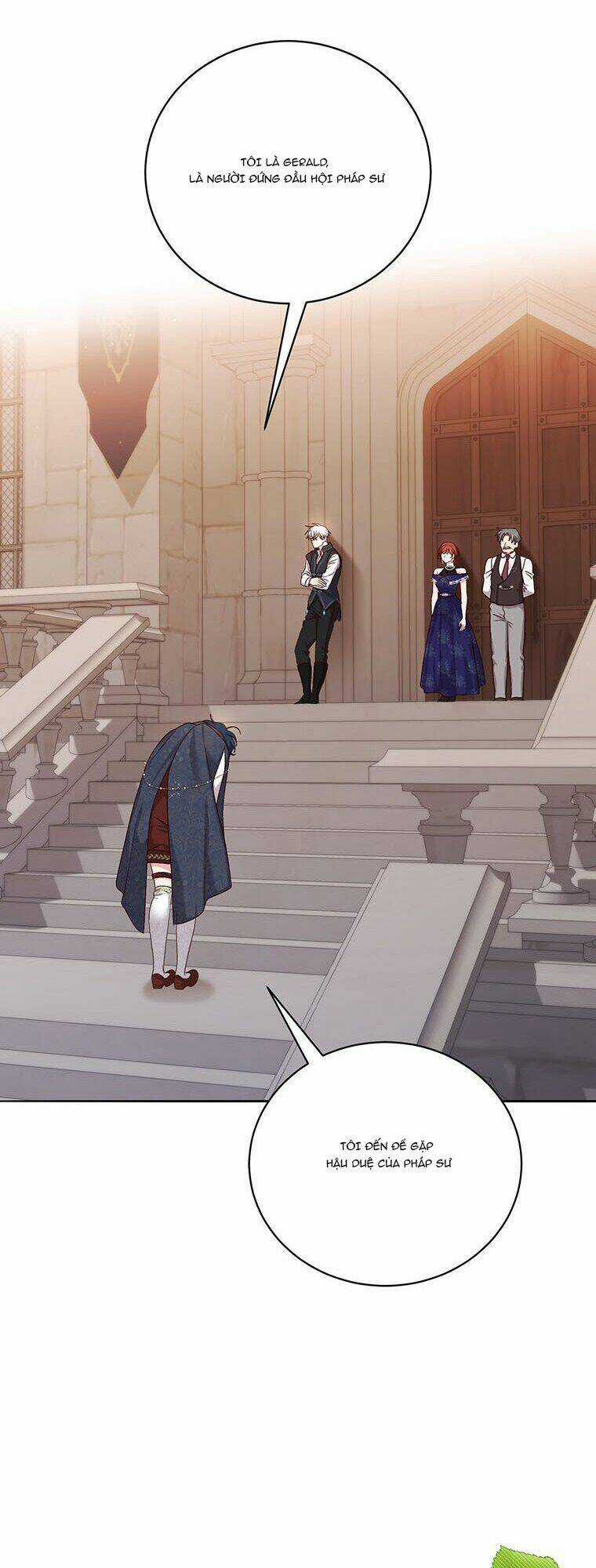 Tôi Sẽ Chỉ Sống Như Một Nhân Vật Phản Diện Chapter 49 trang 37