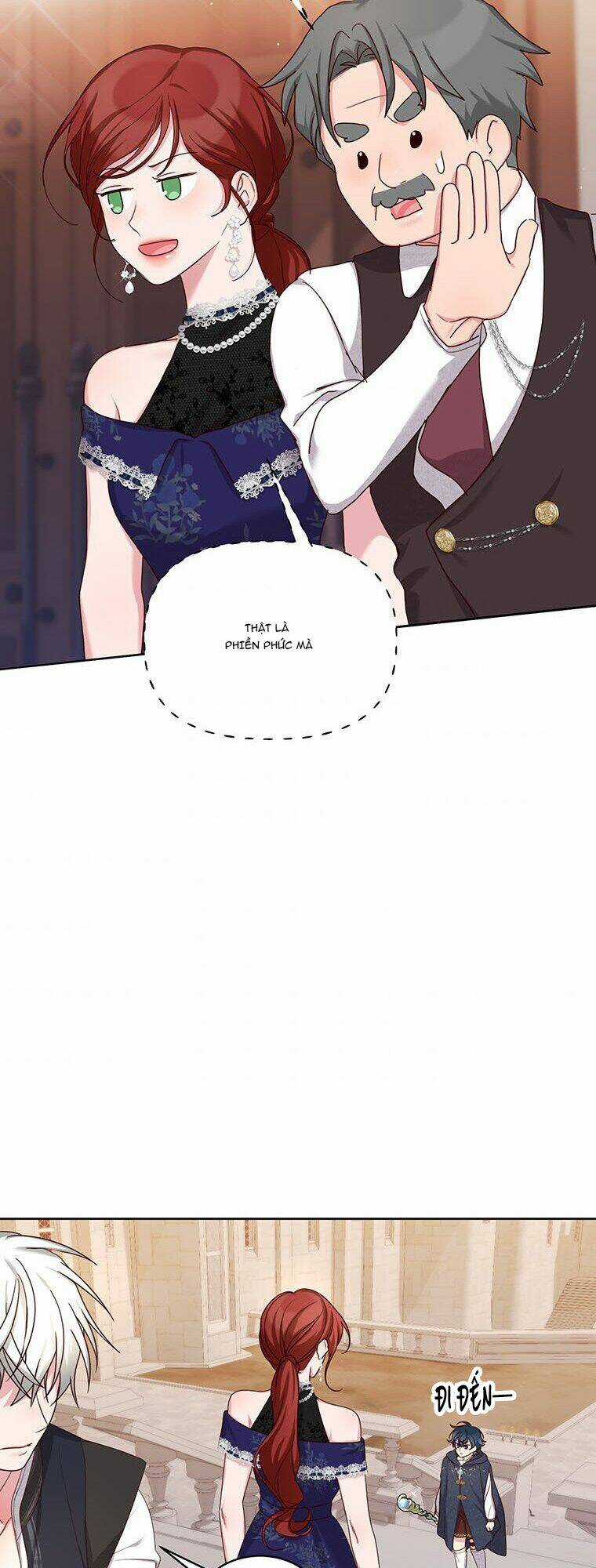 Tôi Sẽ Chỉ Sống Như Một Nhân Vật Phản Diện Chapter 49 trang 39