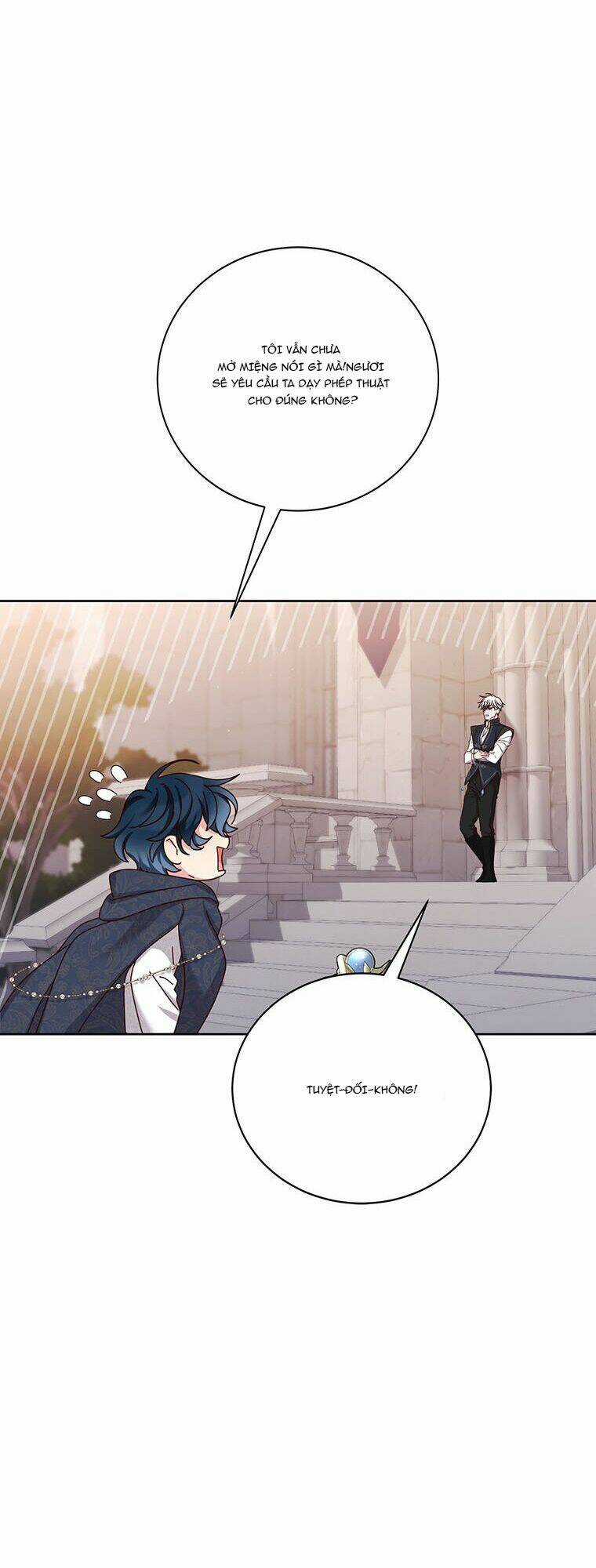 Tôi Sẽ Chỉ Sống Như Một Nhân Vật Phản Diện Chapter 49 trang 41