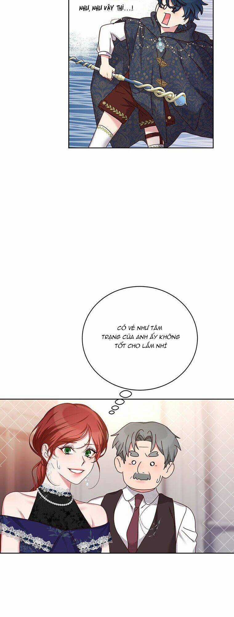 Tôi Sẽ Chỉ Sống Như Một Nhân Vật Phản Diện Chapter 49 trang 43