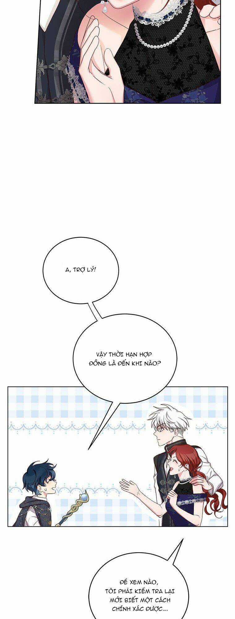 Tôi Sẽ Chỉ Sống Như Một Nhân Vật Phản Diện Chapter 49 trang 47