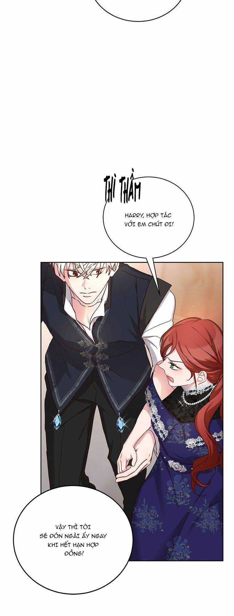 Tôi Sẽ Chỉ Sống Như Một Nhân Vật Phản Diện Chapter 49 trang 48