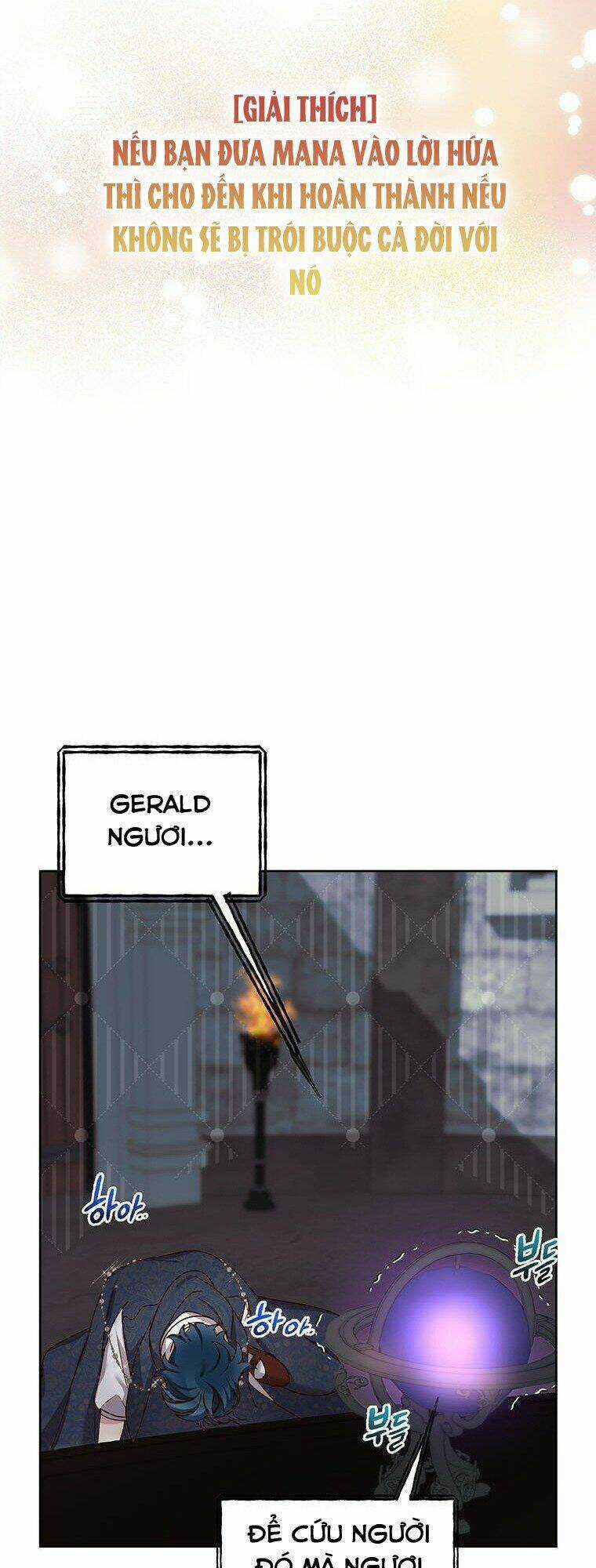 Tôi Sẽ Chỉ Sống Như Một Nhân Vật Phản Diện Chapter 50 trang 10