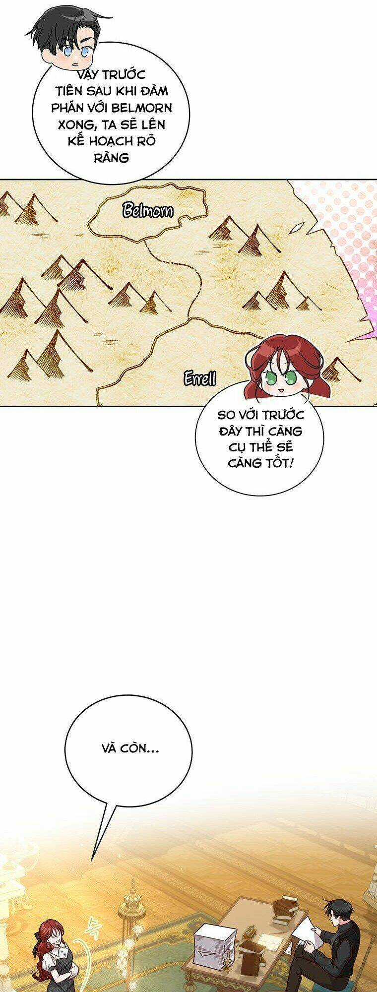 Tôi Sẽ Chỉ Sống Như Một Nhân Vật Phản Diện Chapter 50 trang 20