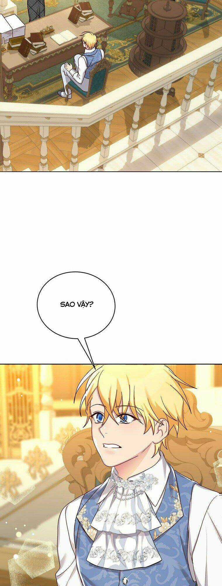 Tôi Sẽ Chỉ Sống Như Một Nhân Vật Phản Diện Chapter 50 trang 21