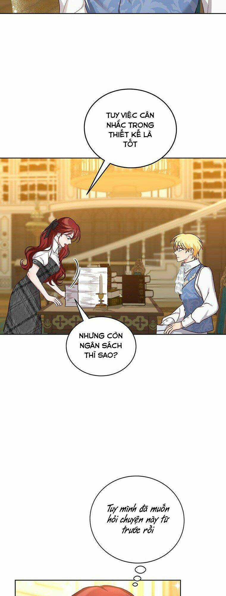 Tôi Sẽ Chỉ Sống Như Một Nhân Vật Phản Diện Chapter 50 trang 22