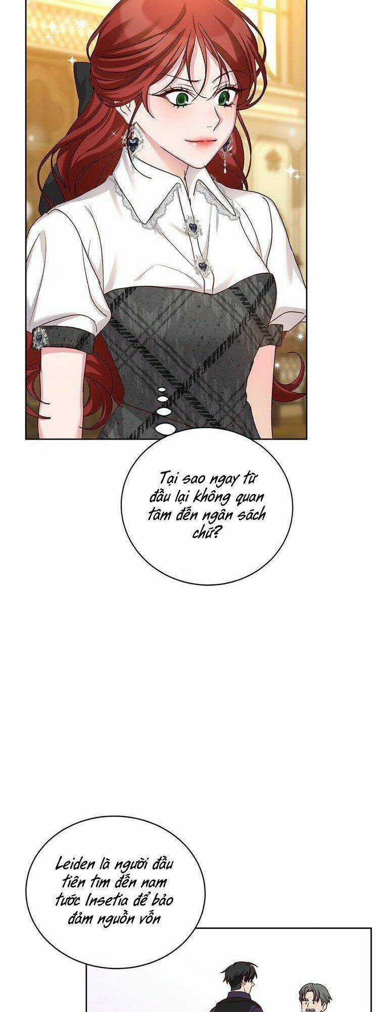 Tôi Sẽ Chỉ Sống Như Một Nhân Vật Phản Diện Chapter 50 trang 23