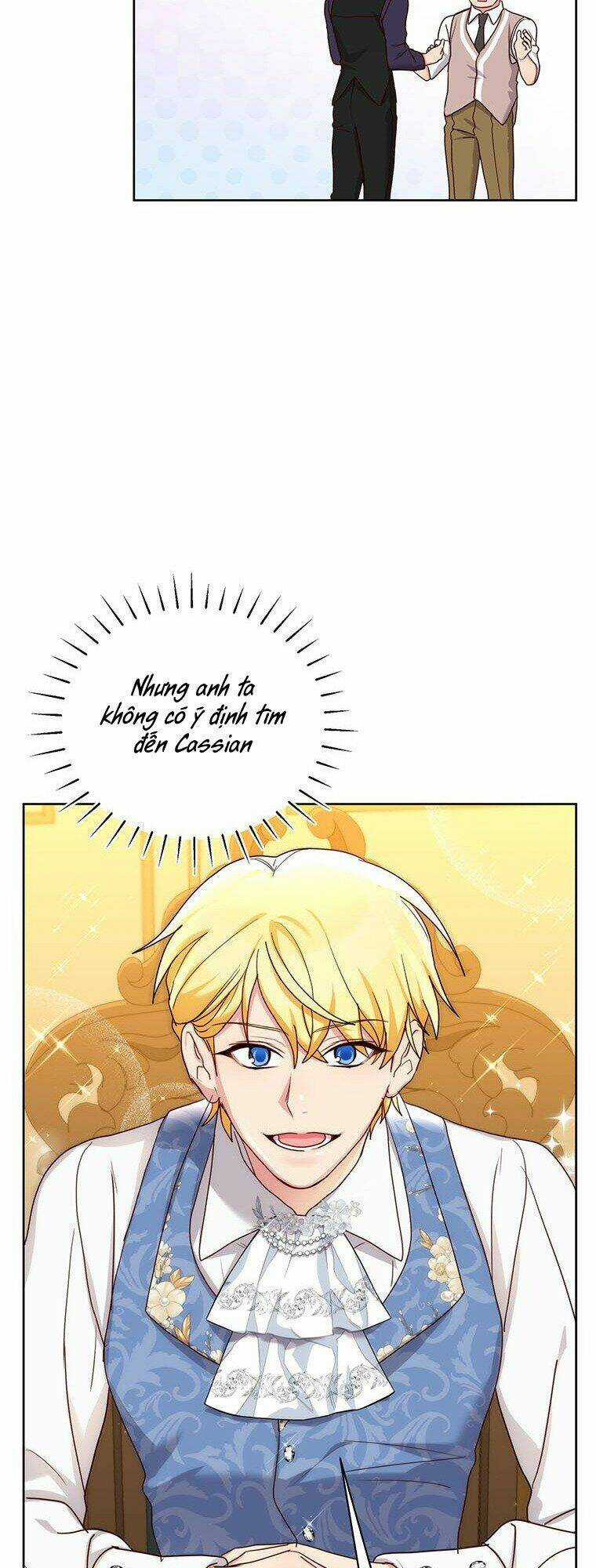 Tôi Sẽ Chỉ Sống Như Một Nhân Vật Phản Diện Chapter 50 trang 24