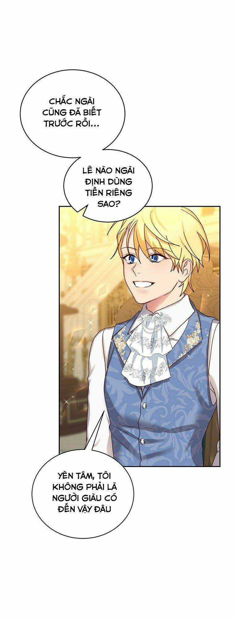 Tôi Sẽ Chỉ Sống Như Một Nhân Vật Phản Diện Chapter 50 trang 27