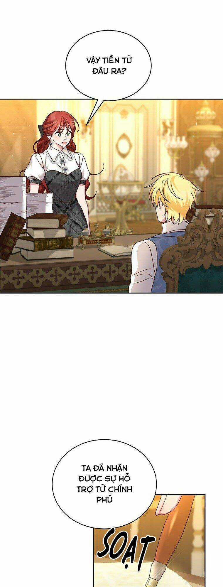 Tôi Sẽ Chỉ Sống Như Một Nhân Vật Phản Diện Chapter 50 trang 28