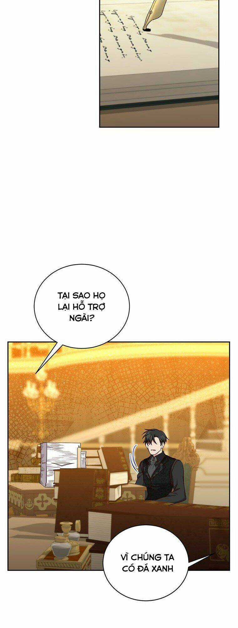 Tôi Sẽ Chỉ Sống Như Một Nhân Vật Phản Diện Chapter 50 trang 29