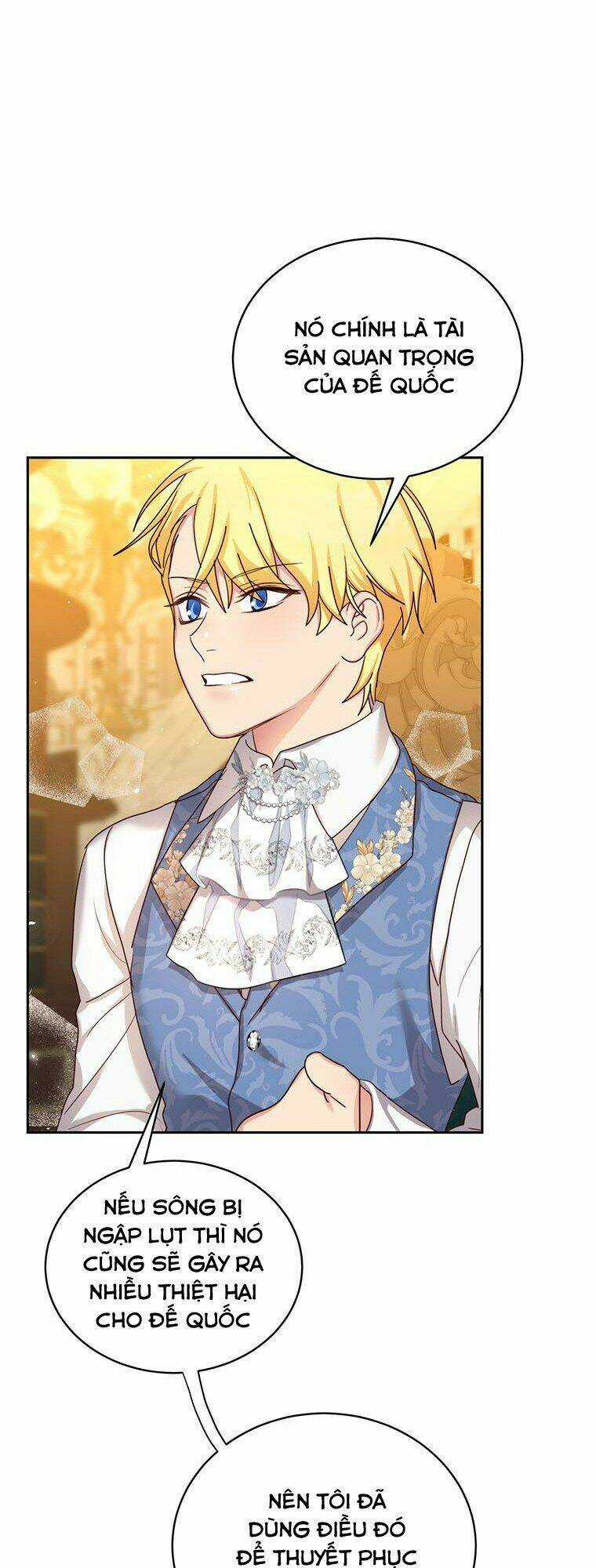 Tôi Sẽ Chỉ Sống Như Một Nhân Vật Phản Diện Chapter 50 trang 30