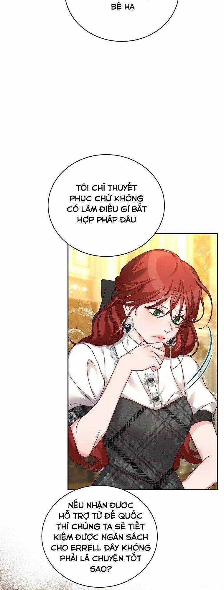 Tôi Sẽ Chỉ Sống Như Một Nhân Vật Phản Diện Chapter 50 trang 31