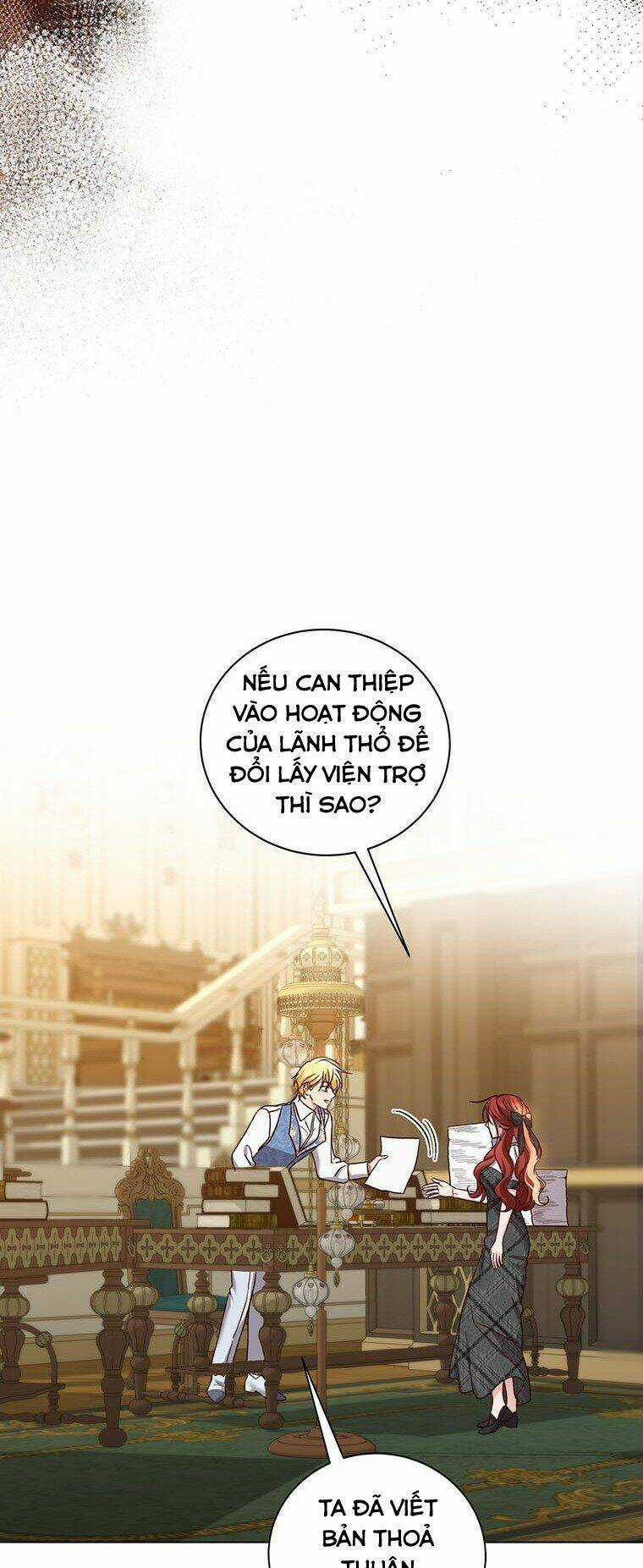 Tôi Sẽ Chỉ Sống Như Một Nhân Vật Phản Diện Chapter 50 trang 33