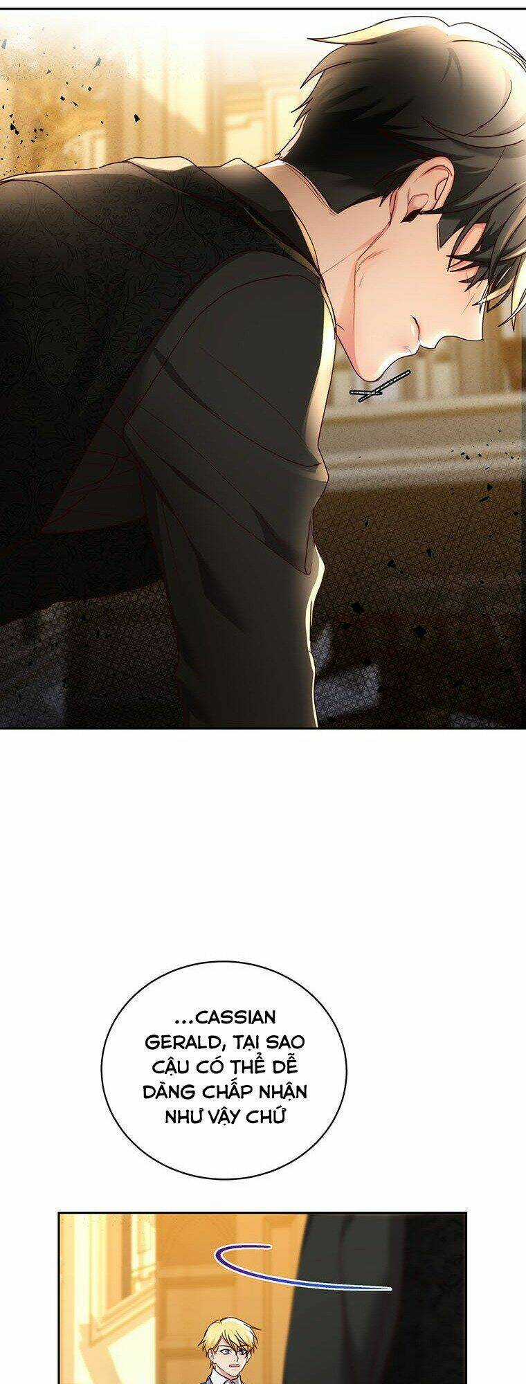 Tôi Sẽ Chỉ Sống Như Một Nhân Vật Phản Diện Chapter 50 trang 36