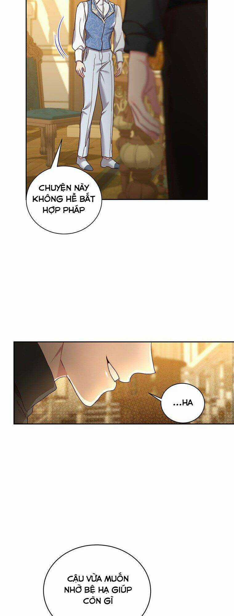 Tôi Sẽ Chỉ Sống Như Một Nhân Vật Phản Diện Chapter 50 trang 37