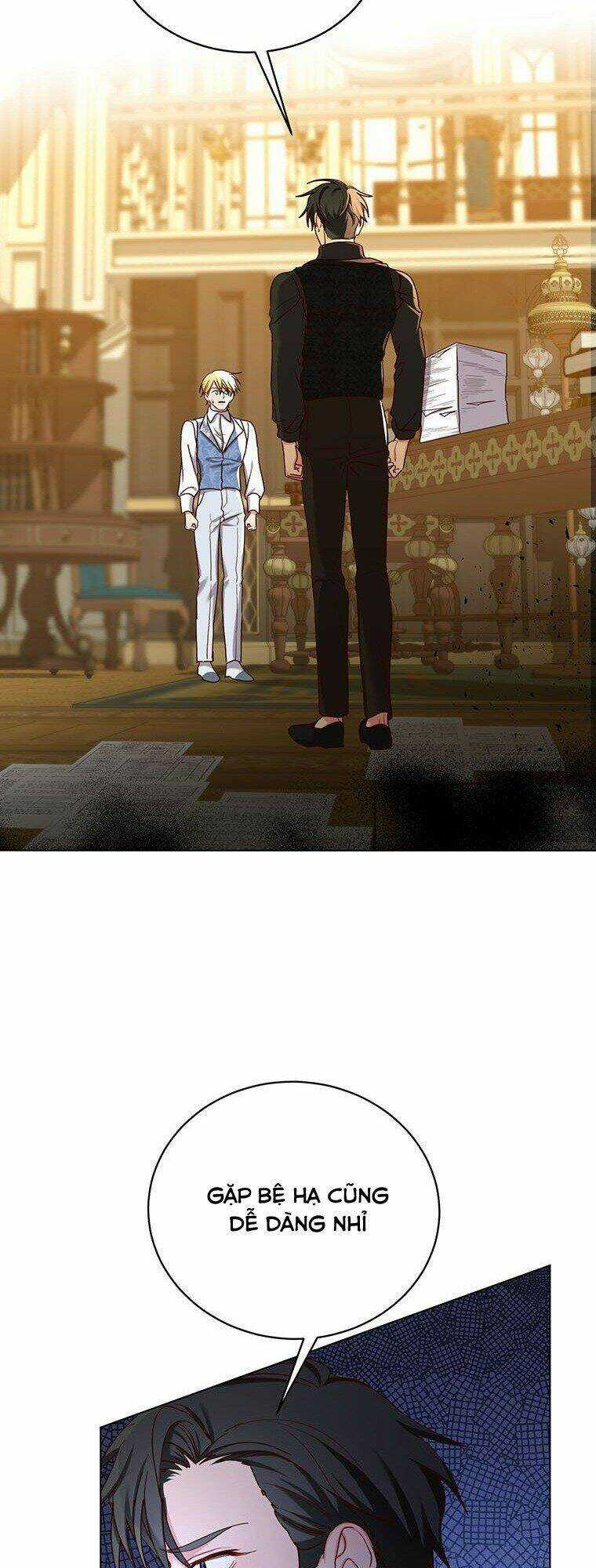 Tôi Sẽ Chỉ Sống Như Một Nhân Vật Phản Diện Chapter 50 trang 38