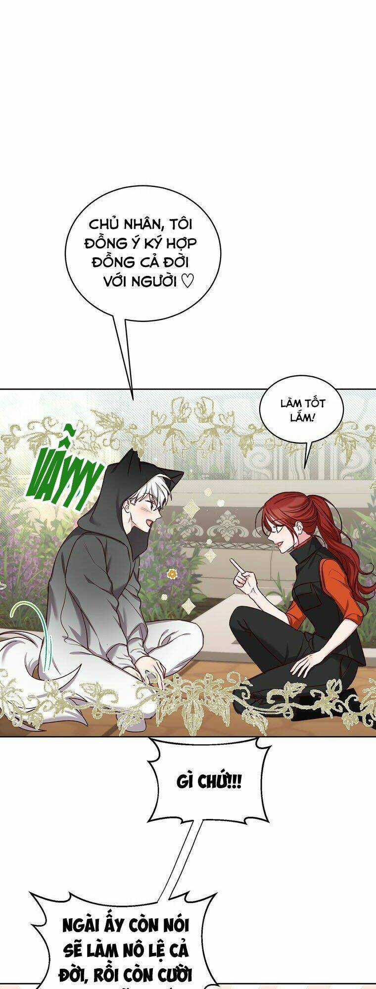 Tôi Sẽ Chỉ Sống Như Một Nhân Vật Phản Diện Chapter 50 trang 4